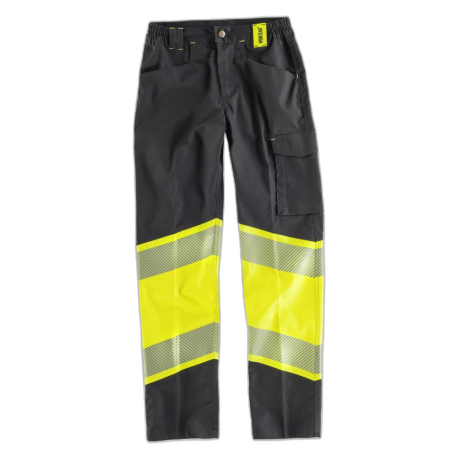 Pantalón elástico multibolsillos WORKTEAM C2718