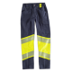 Pantalón elástico multibolsillos WORKTEAM C2718 Ref.WTC2718-MARINO/AMARILLO AV