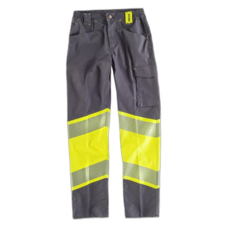 Pantalón elástico multibolsillos WORKTEAM C2718