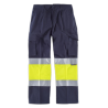 Pantalón combinado con cintura elástica WORKTEAM C4019