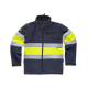 Workshell combinado con cintas reflectantes WORKTEAM S9520 Ref.WTS9520-MARINO/AMARILLO AV