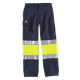 Pantalón Workshell combinado AV WORKTEAM S9820 Ref.WTS9820-MARINO/AMARILLO AV