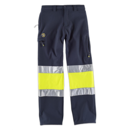 Pantalón Workshell combinado AV WORKTEAM S9820