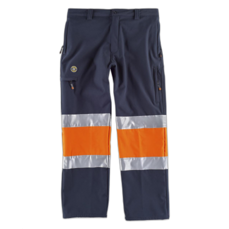 Pantalón Workshell combinado AV WORKTEAM S9820