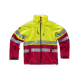 Workshell combinado con alta visibilidad WORKTEAM S9525 Ref.WTS9525-ROJO/AMARILLO AV