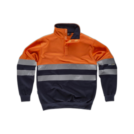 Sudadera combinada Alta Visibilidad WORKTEAM C3839