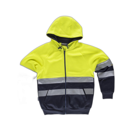 Sudadera AV combinada WORKTEAM C9036
