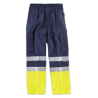 Pantalón bicolor WORKTEAM C4014