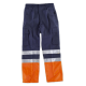 Pantalón bicolor WORKTEAM C4014 Ref.WTC4014-MARINO/NARANJA AV