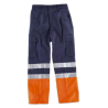 Pantalón bicolor WORKTEAM C4014