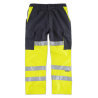 Pantalón combinado alta visibilidad con cintas reflectantes WORKTEAM C3214