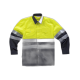 Camisa combinada AV con cintas reflectantes WORKTEAM C3813 Ref.WTC3813-MARINO/AMARILLO AV