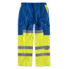 Pantalón combinado alta visibilidad con cintas reflectantes WORKTEAM C3314