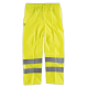 Pantalón alta visibilidad con cintas reflectantes WORKTEAM C3915 Ref.WTC3915-AMARILLO AV