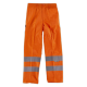 Pantalón alta visibilidad con cintas reflectantes WORKTEAM C3915 Ref.WTC3915-NARANJA AV