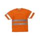 Camiseta cuello caja WORKTEAM C3945 Ref.WTC3945-NARANJA AV