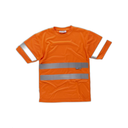 Camiseta cuello caja WORKTEAM C3945