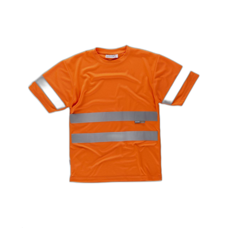 Camiseta cuello caja WORKTEAM C3945