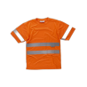 Camiseta cuello caja WORKTEAM C3945