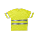 Camiseta cuello caja WORKTEAM C3945 Ref.WTC3945-AMARILLO AV