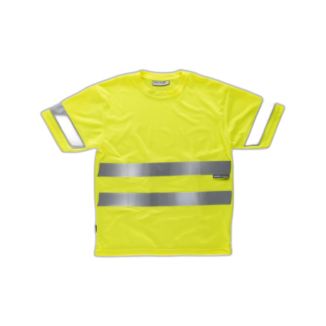 Camiseta cuello caja WORKTEAM C3945