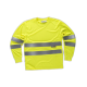 Camiseta cuello caja WORKTEAM C3933 Ref.WTC3933-AMARILLO AV