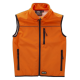 Chaleco workshell de alta visibilidad WORKTEAM S9320 Ref.WTS9320-NARANJA AV