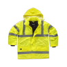 Parka acolchada alta visibilidad con cintas reflectantes WORKTEAM C3700