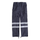 Pantalón sin elástico con refuerzos WORKTEAM C4016 Ref.WTC4016-MARINO
