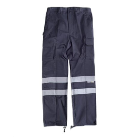 Pantalón sin elástico con refuerzos WORKTEAM C4016