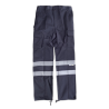 Pantalón sin elástico con refuerzos WORKTEAM C4016