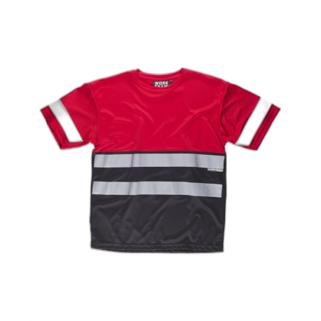 Camiseta cuello caja WORKTEAM C3940