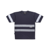 Camiseta cuello caja WORKTEAM C3939