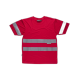 Camiseta cuello caja WORKTEAM C3939 Ref.WTC3939-ROJO