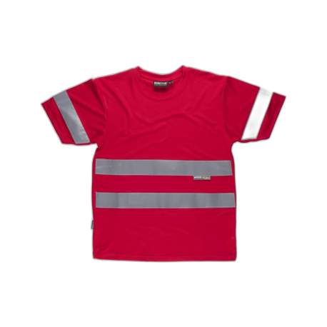 Camiseta cuello caja WORKTEAM C3939