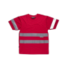 Camiseta cuello caja WORKTEAM C3939