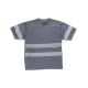 Camiseta cuello caja WORKTEAM C3939 Ref.WTC3939-GRIS