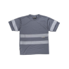 Camiseta cuello caja WORKTEAM C3939