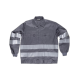 Cazadora con cierre de cremallera WORKTEAM B1107 Ref.WTB1107-GRIS