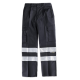Pantalón con cintura elástica WORKTEAM B1407 Ref.WTB1407-NEGRO