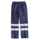 Pantalón con cintura elástica WORKTEAM B1407 Ref.WTB1407-MARINO