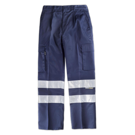 Pantalón con cintura elástica WORKTEAM B1407