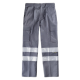 Pantalón con cintura elástica WORKTEAM B1407 Ref.WTB1407-GRIS