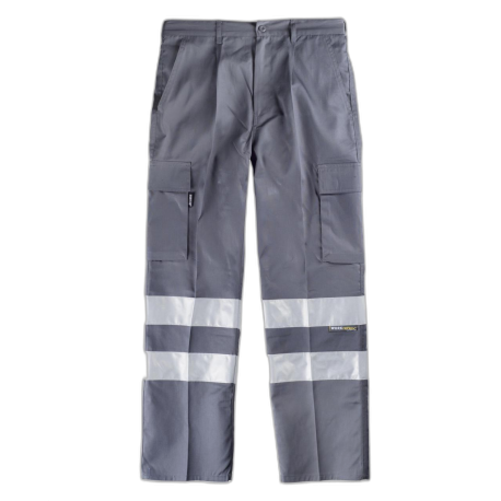 Pantalón con cintura elástica WORKTEAM B1407