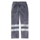 Pantalón de algodón con cintura elástica WORKTEAM B1447 Ref.WTB1447-GRIS