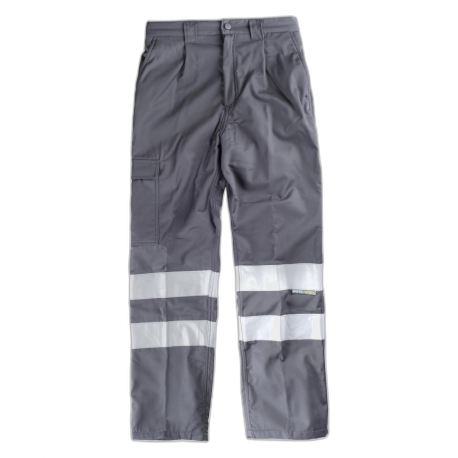 Pantalón multibolsos con tejido polar en interior WORKTEAM B1417