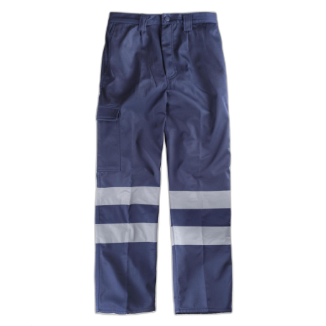 Pantalón multibolsos con tejido polar en interior WORKTEAM B1417