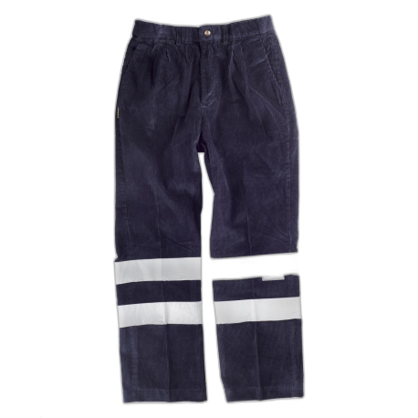 Pantalón de pana sin elástico en cintura WORKTEAM S7016