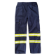 Pantalón con cintura elástica WORKTEAM B1436 Ref.WTB1436-MARINO/AMARILLO AV