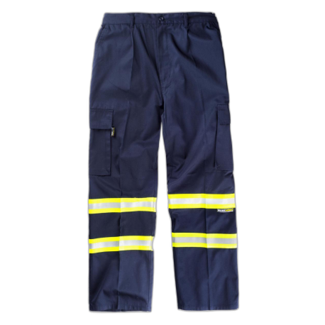 Pantalón con cintura elástica WORKTEAM B1436